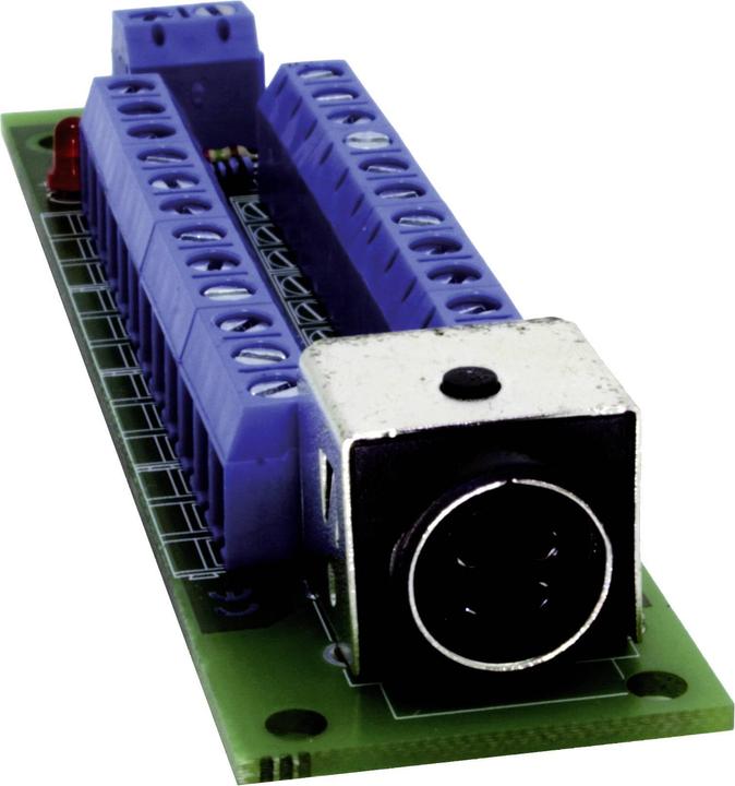 Actual product image Tams Electronics 72-00326-01-C Power distribution board prefabricated module