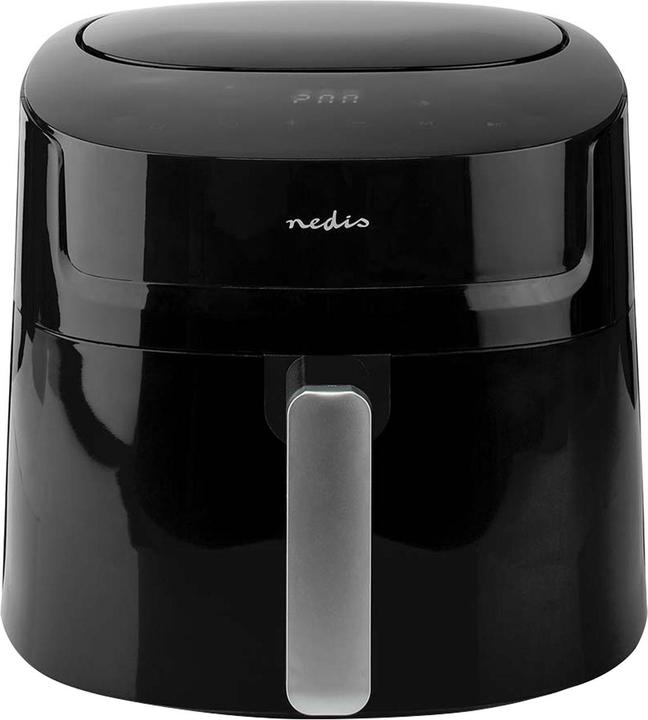 Image du produit Nedis Friteuse à air chaud | 7,2 l | Minuterie : 240 min | Nombre de programmes prédéfinis : 8 | Digital |