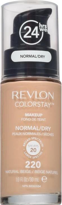 Actual product image Revlon ColorStay Makeup (normal/dry skin) (Beige)
