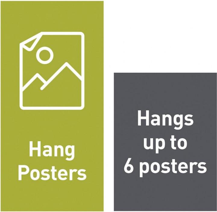 Actual product image 3M Command Poster Strips (pack 12)