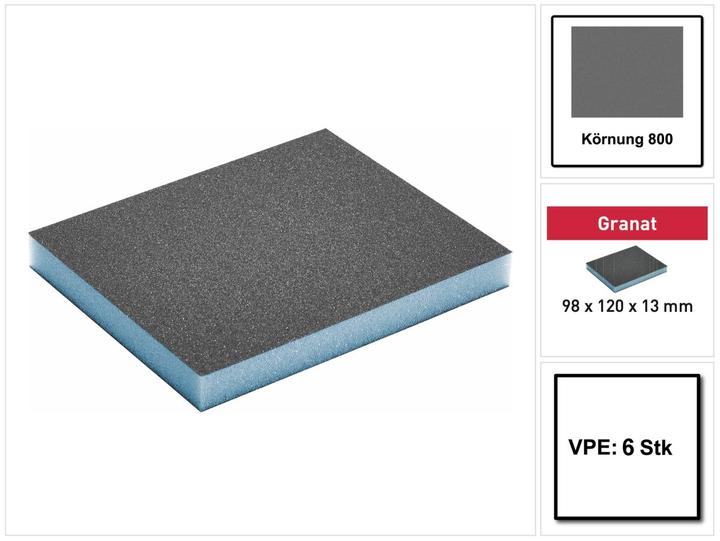 Image du produit Festool Éponge abrasive (800)