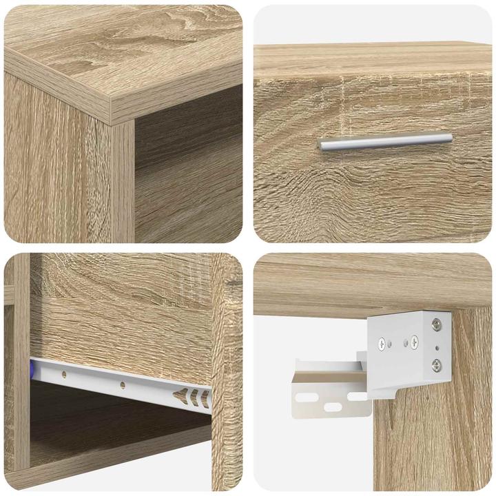 Image du produit vidaXL Holzschrank (39 x 30 x 30 cm)