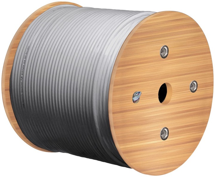 Produktbild Goobay Netzwerkkabel (S/FTP, CAT6a, 305 m)