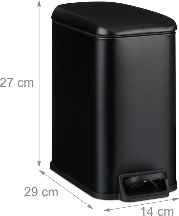 Produktbild Relaxdays Bad-Mülleimer (5 l)