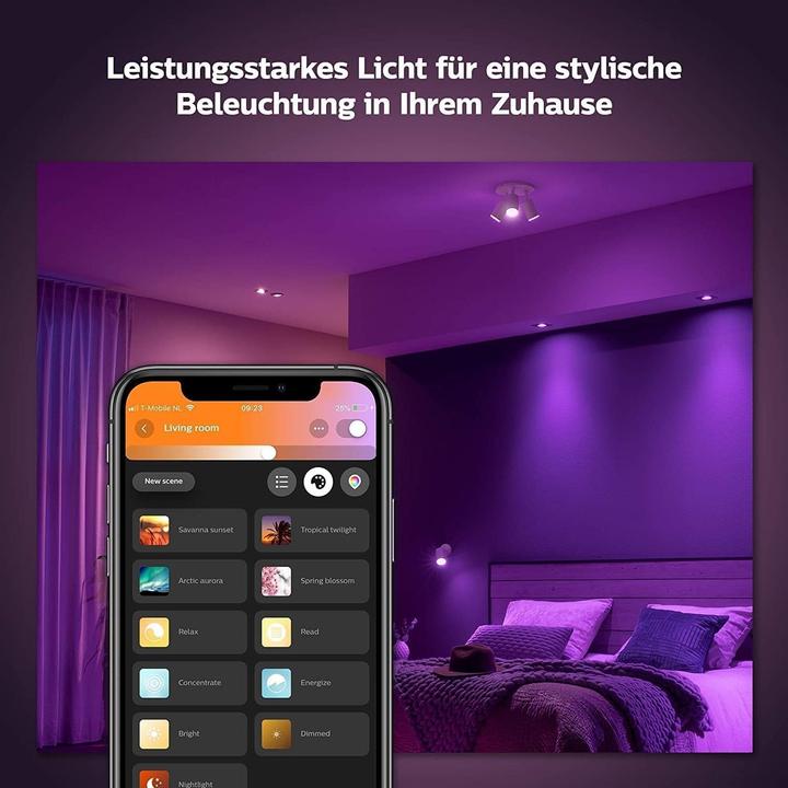 Produktbild Philips Hue White & Color Ambiance Centura (400 lm, GU10)