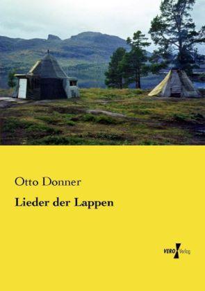 Produktbild Lieder der Lappen (Otto Donner, Deutsch)
