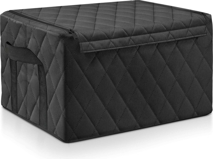 Produktbild reisenthel Aufbewahrungsbox Rhombus M Schwarz (28 l)