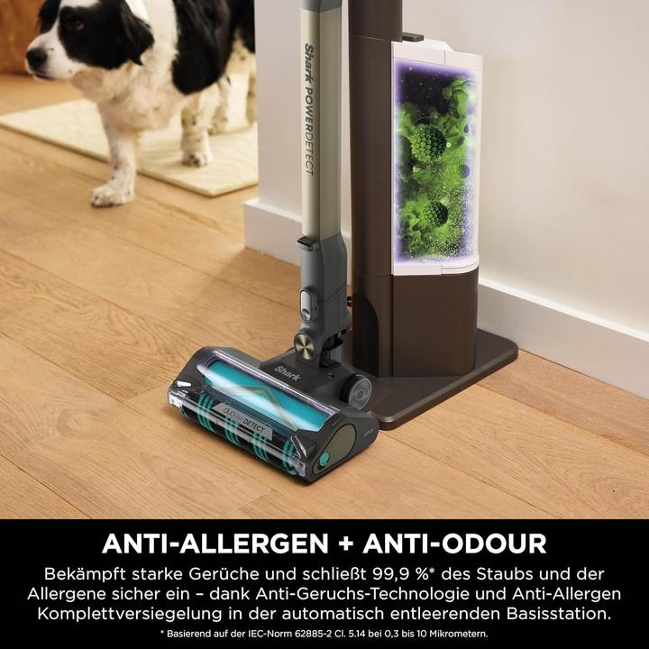 Image du produit Shark PowerDetect propre et vide