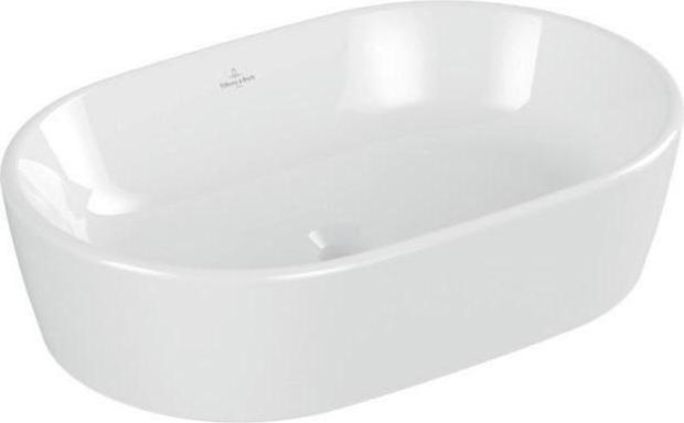 Villeroy & Boch V&B Lavabo da appoggio ARCHITECTURA 600x400mm, con ÜL, ov we C+ (400 mm, 600 mm)