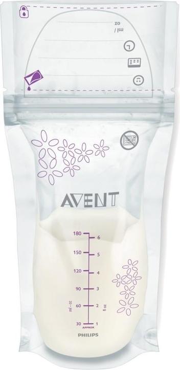 Actual product image Philips Avent Pre-sterilized breast milk bags for storage