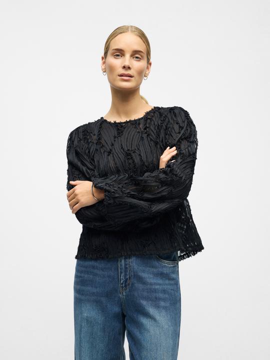 Actual product image Object Textured Bluse (44)