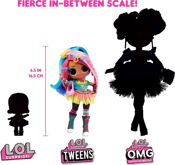 Produktbild MGA Tweens S3 Doll- Emma Emo