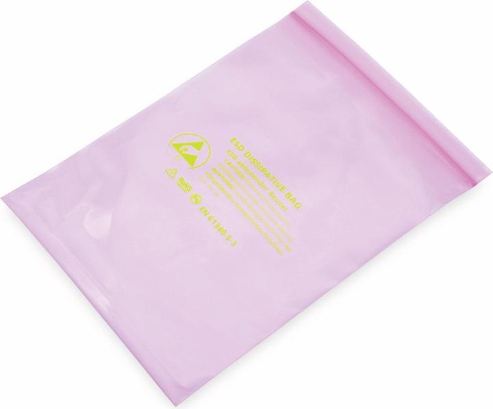 Quadrios ESD-Beutel (L x B) 127 mm x 203 mm ableitfähig ESD-Kennbuchstabe D 10 St. (10 Stück)