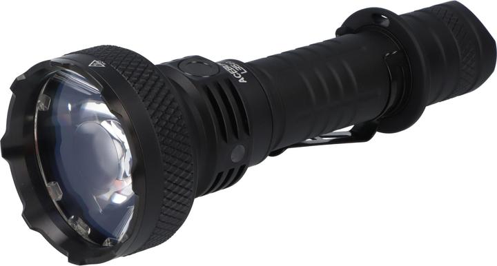 AceBeam L35 2.0 LED Taschenlampe – 5.000 Lumen und 650 Meter Reichweite (Schwarz) (15.20 cm, 5000 lm)