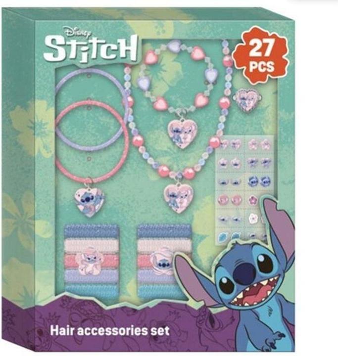 Produktbild Sombo Stitch Haar und SchmuckSet