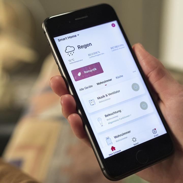 Immagine prodotto Hama Lampada LED WLAN (E27, 806 lm, 1 x)