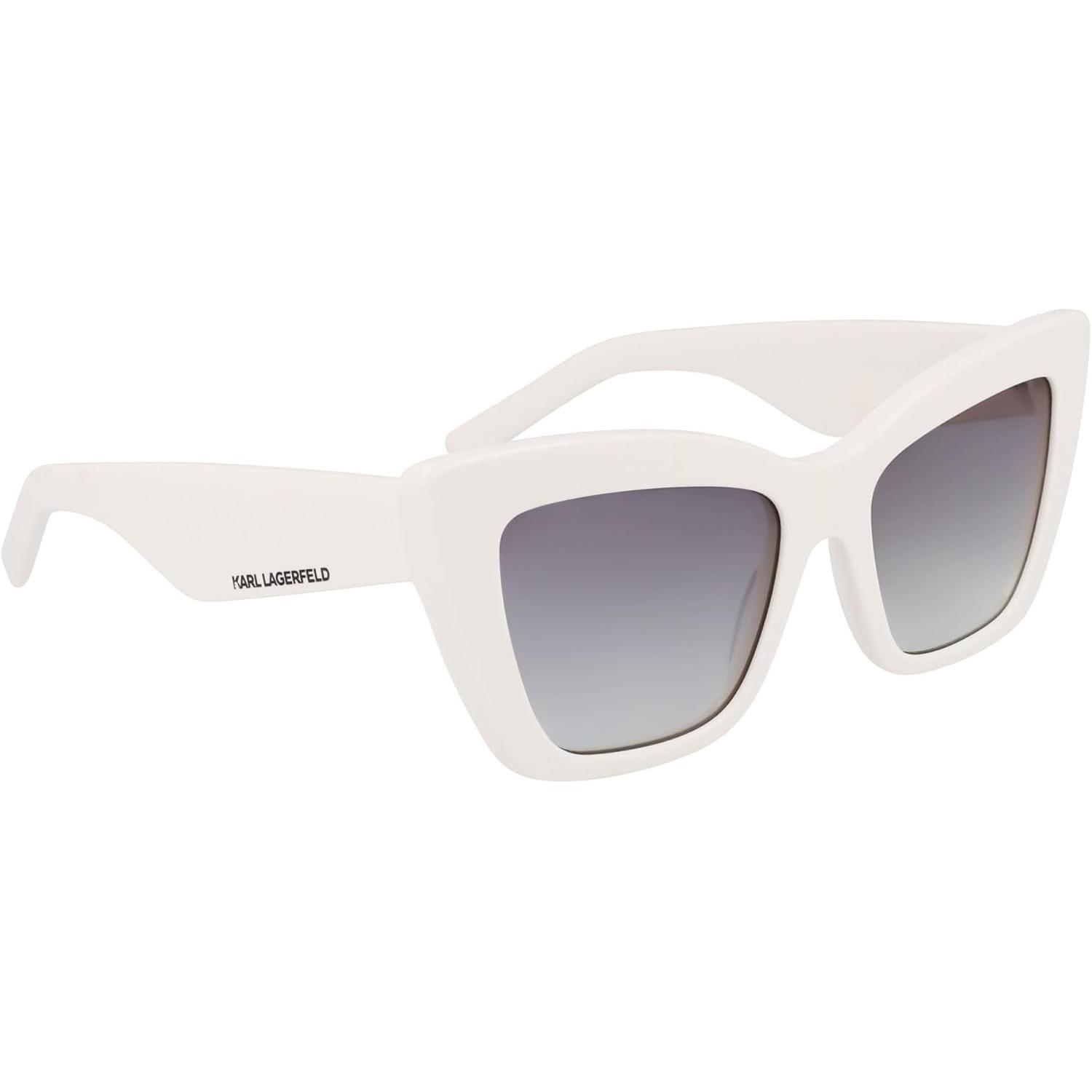 Karl Lagerfeld Donna Bianco Donne, Occhiali Da Sole, Kl6158s 105