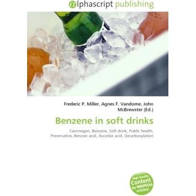 Benzene in soft drinks, Fachbücher