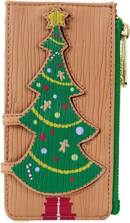 Actual product image Loungefly Nightmare Before Christmas by Christmas Town Tree card case