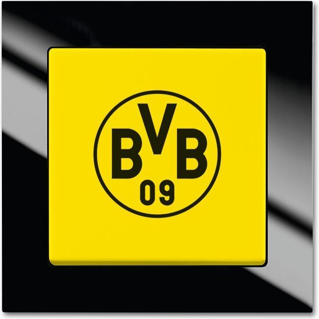 Busch-Jaeger Einsatz Wechselschalter Axcent Gelb, Schwarz 2000/6 UJ/01 (2000/6 UJ/01)