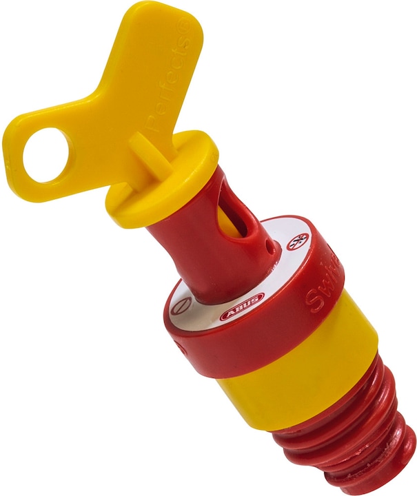 Abus 1 Lock 6.5mm Shackle ABSFuse Lockout, 75mm At