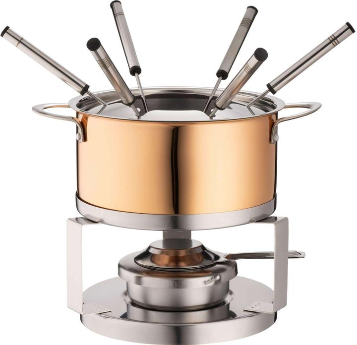 Mäser Fleischfondue-Set 10-teilig (Chinoise Fondue)