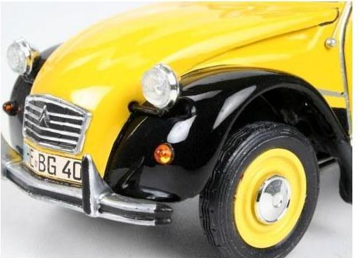 Produktbild Revell Model Set Citroen 2CV
