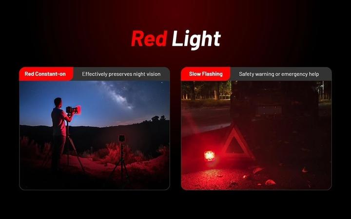 Actual product image Nitecore NWL30 (3000 lm)