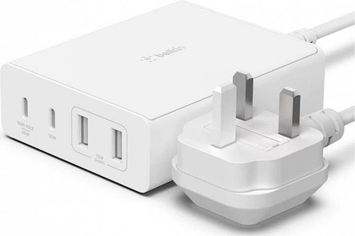 Produktbild Belkin Boost Charge Pro 4-Port GaN Charger (108 W, 4 Ports)