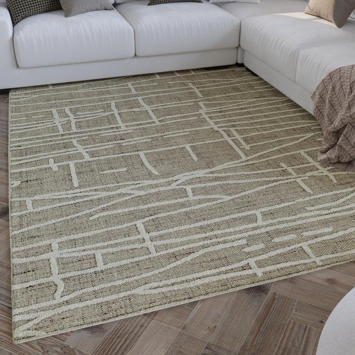 Image du produit Wecon Home Kurzflorteppich Hamptons TWENTYFIVE (70 x 140 cm)