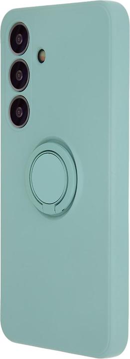 Actual product image Tecto Shield Finger Ring Case for Samsung Galaxy A14 4G / A14 5G light green (Samsung Galaxy A14, Samsung Galaxy A14 5G)