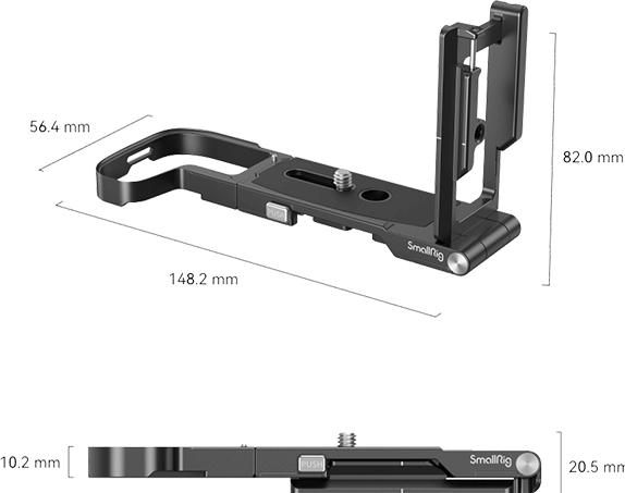 Produktbild SmallRig 4211 Foldable L Bracket for Canon EOS R8 (Diverses Video Zubehör)