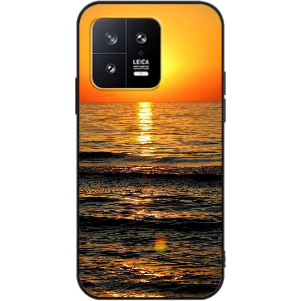 Thumbnail - König Design Hülle Handy Schutz für Xiaomi 13 Case Cover Tasche Bumper Etuis Backcover TPU (Xiaomi 13), Smartphone Hülle...