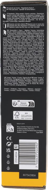Image du produit Braun Beardtrimmer Series 5