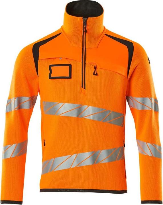Anthrazit, Hi Vis Orange