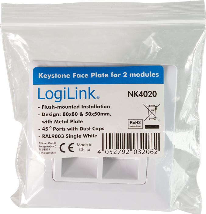 Produktbild LogiLink Unterputzdose