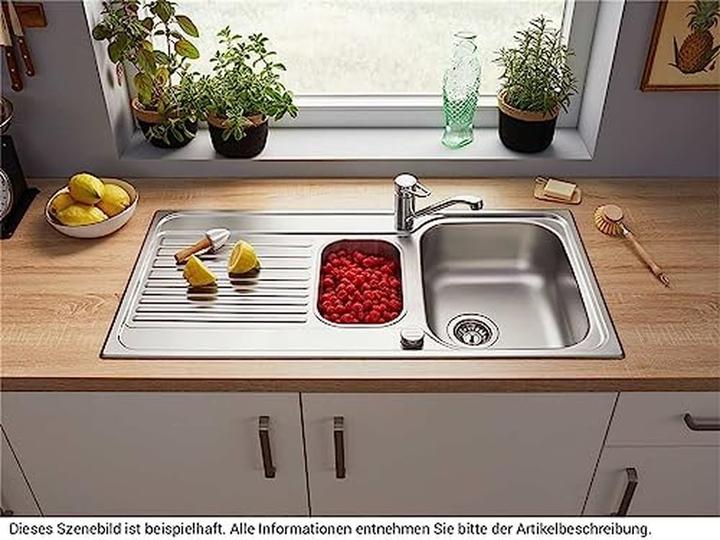 Produktbild Blanco Tipo II 6 S (Einbauspüle, 100 cm, 50 cm)