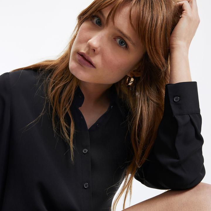 Produktbild La Redoute Collections Bluse mit langen Ärmeln (48)