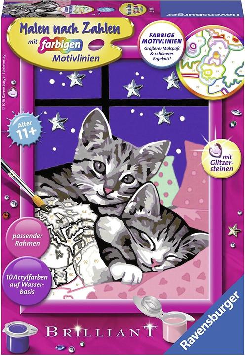 Actual product image Ravensburger Sleeping cats