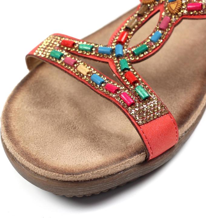 Actual product image Lunar Sandals Mariella Beaded (39)