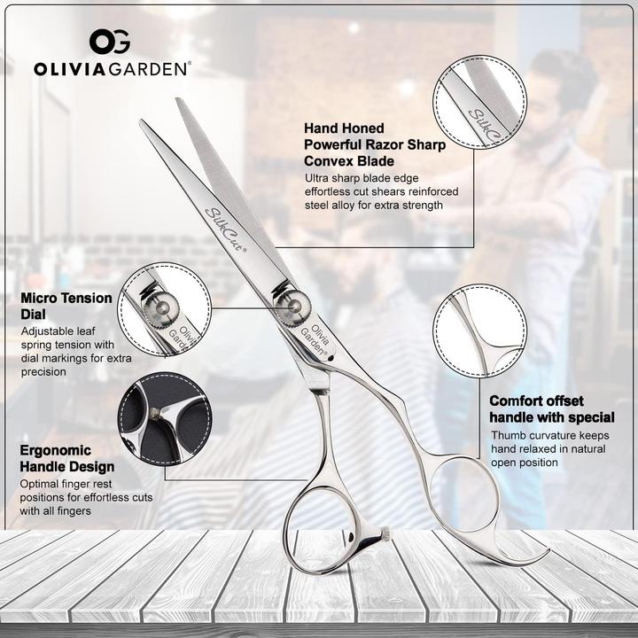 Actual product image Olivia Garden SilkCut Clipper 165 cm (16.50 cm)