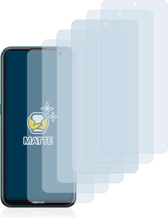 Produktbild BROTECT Entspiegelungs-Schutzfolie Displayschutz Matt (6 Stk., Nokia X10)