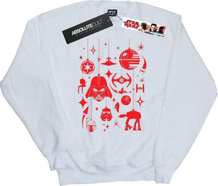 Immagine prodotto Star Wars Christmas Decorations Felpa Uomo (M)