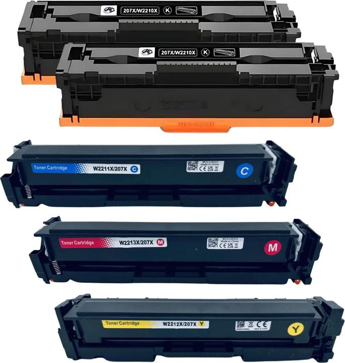 Immagine prodotto Hermex Toner XL compatibile per HP Color LaserJet Pro MFP M283fdw - Nero Ciano Giallo Magenta - Set di 5 (C, FC, M, Y)