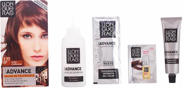 Image du produit Llongueras COLOR ADVANCE #7,77-marrón glacé (7.77 Iced Brown)