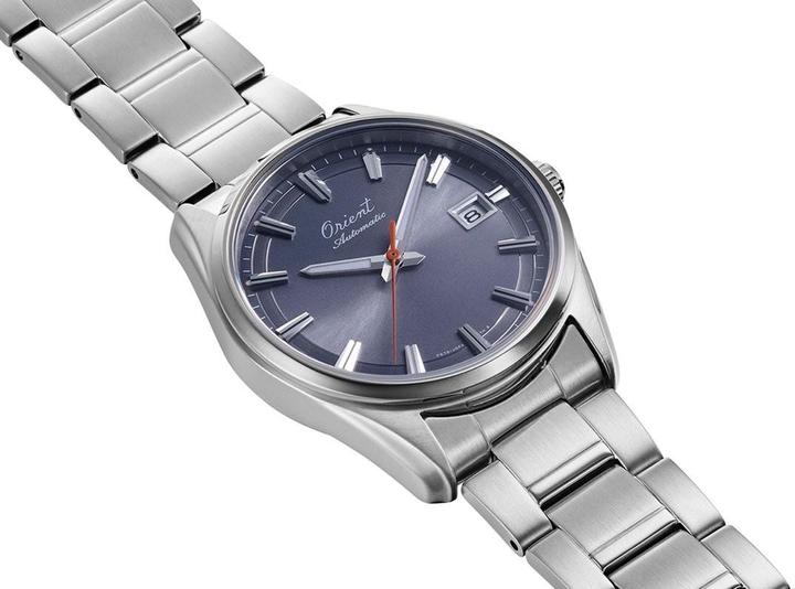 Produktbild Orient Contemporary Stretto Date - RA-AC0R04N (Analoguhr, 38 mm)