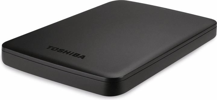 Actual product image Toshiba Canvio Basics (1 TB)