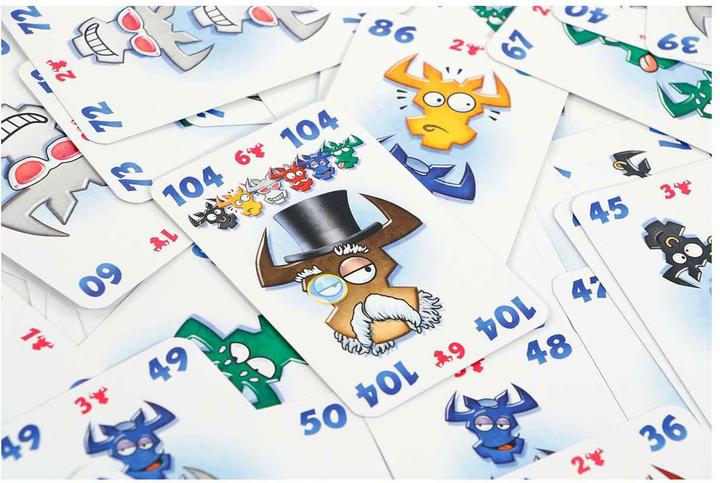 Actual product image 999Games 999 Games Take 5! – Das Bonte Baron Kartenspiel