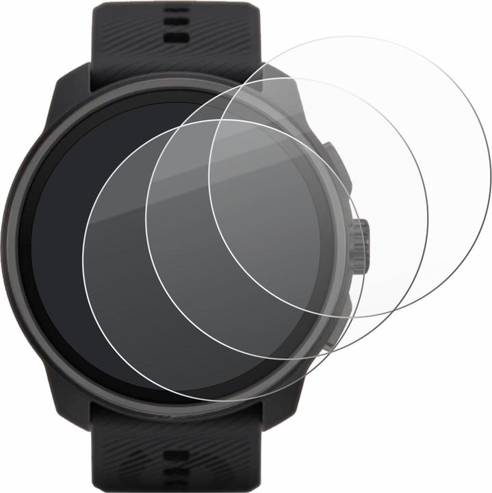 Produktbild Savvies Panzer Schutzglas für Suunto Race S Schutzfolie Displayschutz Display Schutz Glas Folie klar
