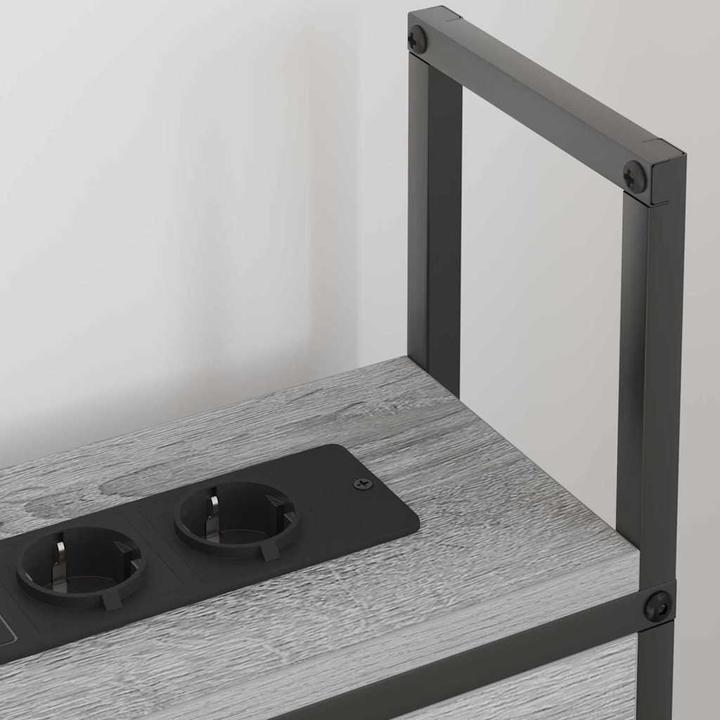 Actual product image vidaXL Storage space headboard (15 x 83 x 98 cm)